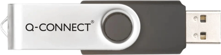 USB flash disk Q-CONNECT 16 GB USB 2.0 s otočným krytem
