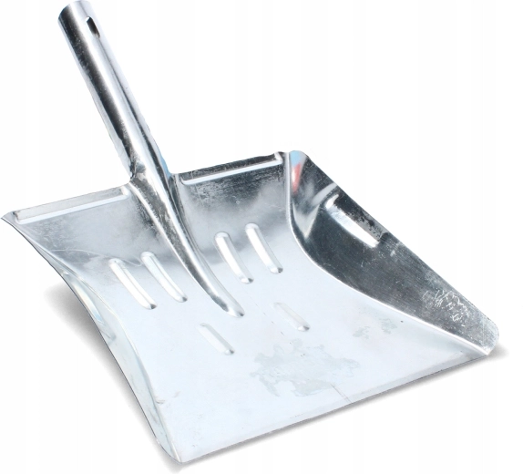 Kovová lopatka na smetí 22,5 × 23 × 35,7 cm