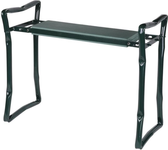 Zahradní stolička a klekátko 2 v 1, skládací