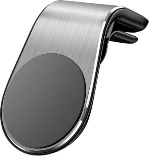 Magnetický držák do auta na mřížku větrání Maxlife MXCH-13, stříbrný