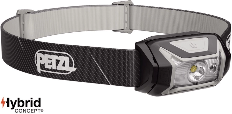Čelovka PETZL TIKKA Black 350 lm