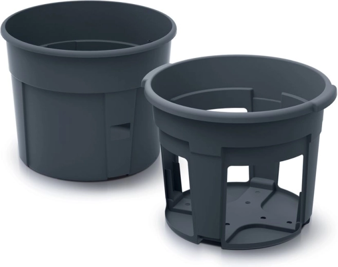 Květináč na pěstování brambor Potato Grower antracit 29,5 cm