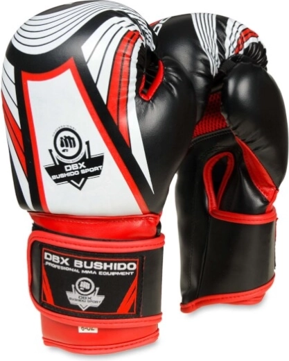 Juniorské boxerské rukavice DBX BUSHIDO 6 oz