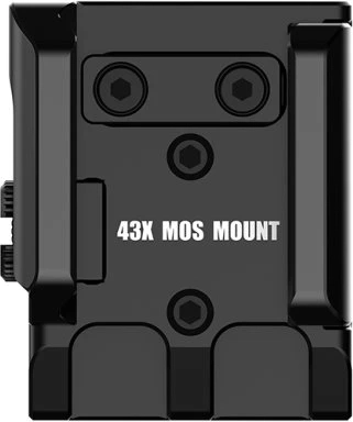 Posuvná montážní lišta OLIGHT 43X MOS pro svítilny na GLOCK 43X MOS a 48 MOS