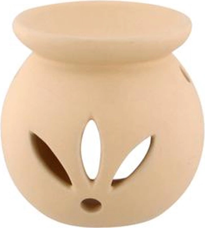 Keramická aromalampa 8 cm – mix barev