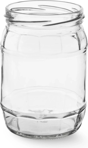 Zavařovací sklenice 0,5 l s hrdlem B 82