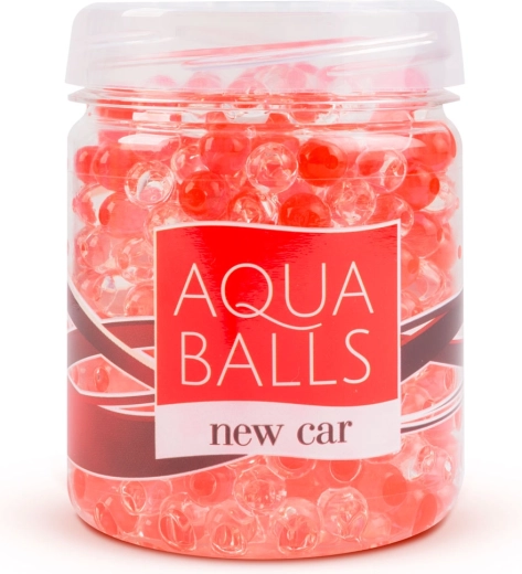 Paloma Aqua Balls osvěžovač vzduchu New Car 150 g