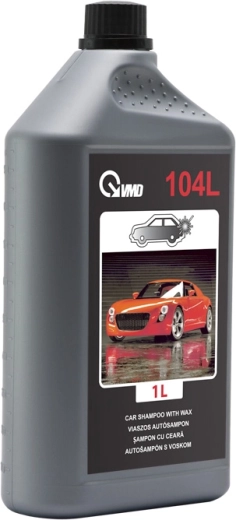 Autošampon s voskem