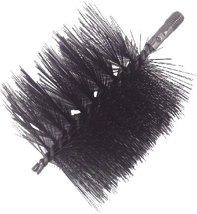 Kartáč na kouřovody hranatý 200 × 250 mm