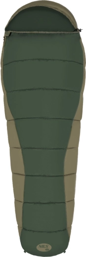 Spací pytel mumie NILS Camp zelený