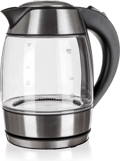 Rychlovarná konvice Glacy 1,8 l skleněná s LED podsvícením