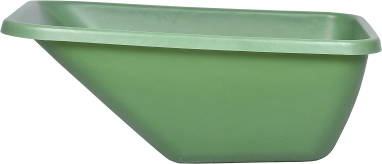 Plastová korba 180 l zelená