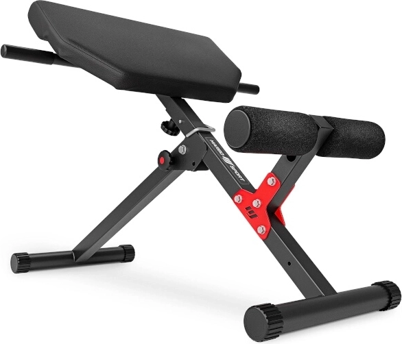 Hyperextenze MARBO Sport MH-L116 2.0 – římská lavice na záda a střed těla
