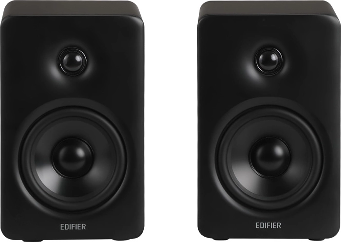 Edifier M90 aktivní regálové reproduktory černé