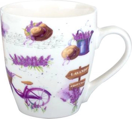 Keramický hrnek s motivem levandule 230 ml TORO