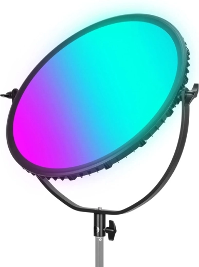 Neewer gr18c kulatý RGB LED panel s bočním svícením