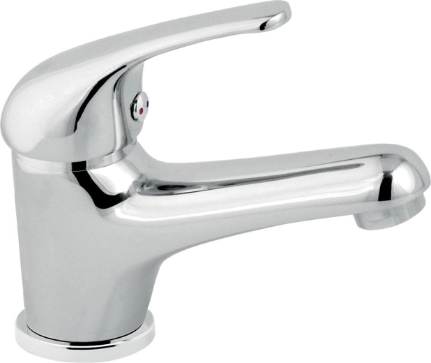 Stojánková umyvadlová baterie TITANIA IRIS chrom bez výpusti