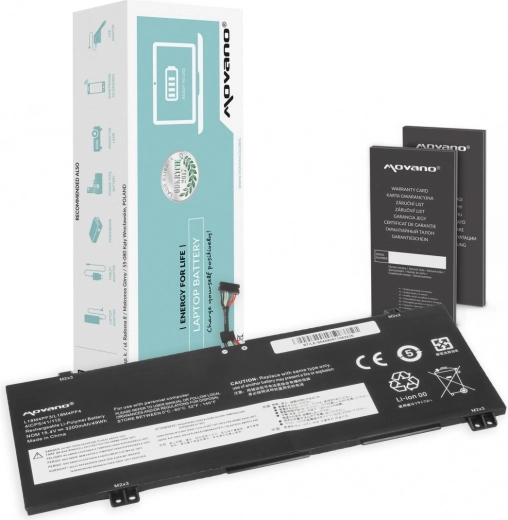 Movano baterie pro Lenovo IdeaPad S540 (3200 mAh, 49 Wh)