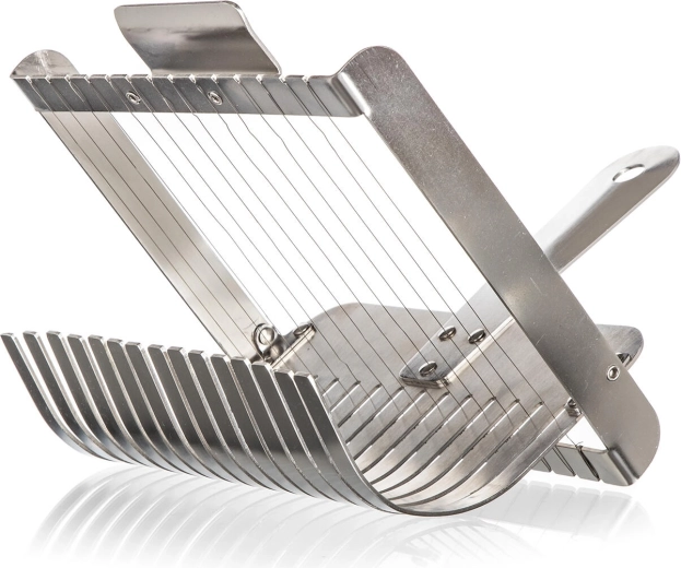 Strunový kráječ na knedlíky AKCENT z nerezové oceli 21 cm