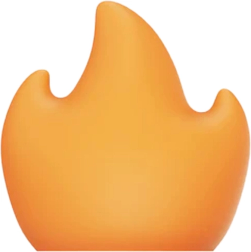 Stínidlo Flextail Flame pro Tiny Pump 2X oranžové