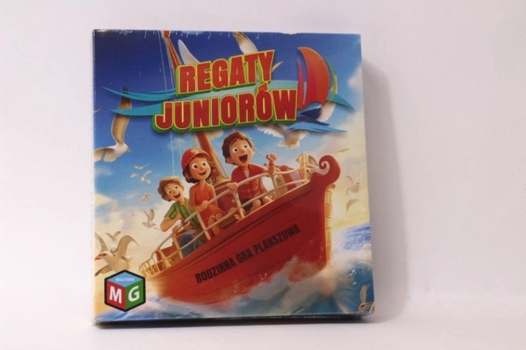 Regaty juniorů – rodinná desková hra