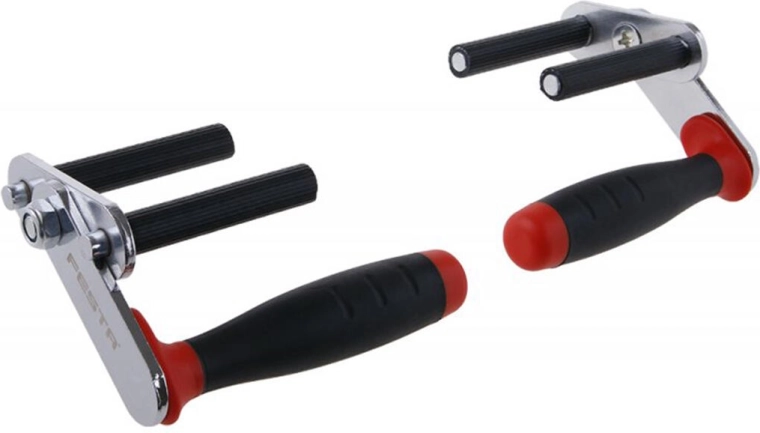 Samosvorný nosič desek OSB a lamina (pár)