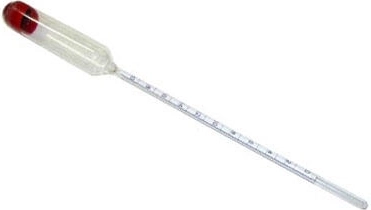 Cukroměr 0–20 % pro kvas