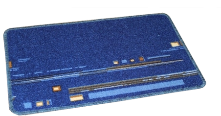 Kobereček Milano 50 × 80 cm s protiskluzem