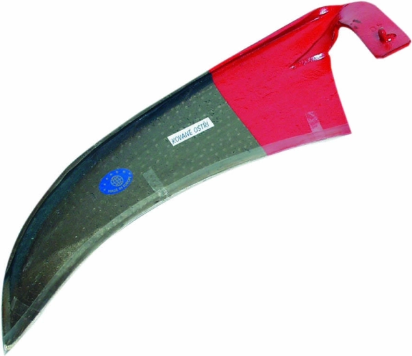 Lesnická kosa 45 cm kovaná bez kosiska