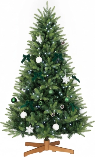 Umělý vánoční stromek premium Bauerkraft 180 cm