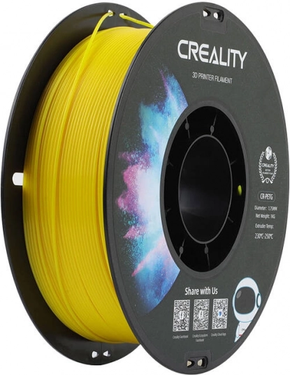 Filament PETG Creality žlutý 1,75 mm