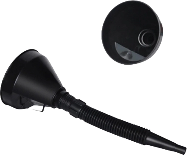 Plastový trychtýř s odnímatelnou hubicí 13 cm