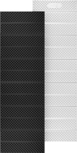 Skládací pěnová karimatka s reflexní vrstvou NILS Camp