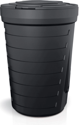 Sud na dešťovou vodu Raincan 210 l černý