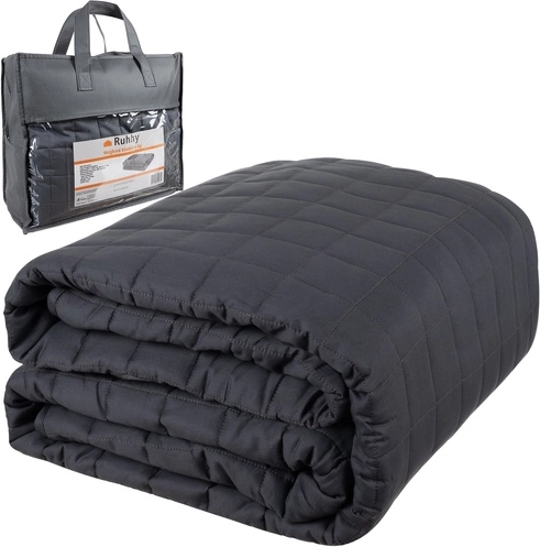 Zátěžová deka Ruhhy 6 kg 150 × 200 cm šedá