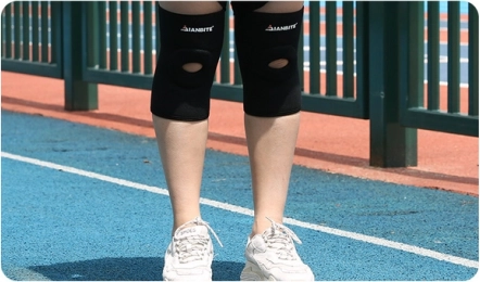 Ortéza na koleno L – prodyšná stabilizační bandáž