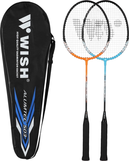 Badmintonový set Wish Alumtec 505K modrý