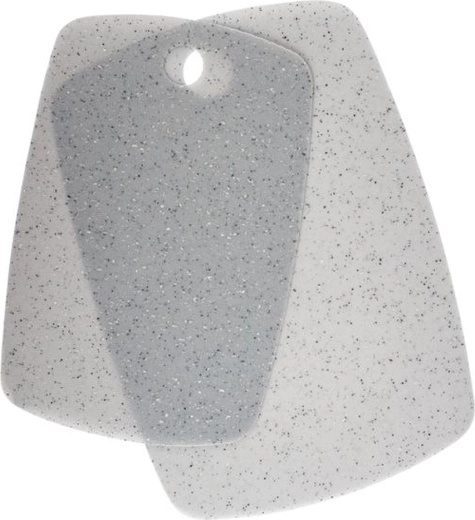 Flexibilní krájecí prkénka s mramorovým potiskem TORO, sada 2 ks