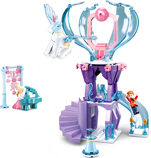 Sluban Zimní víly - Kouzelná věž