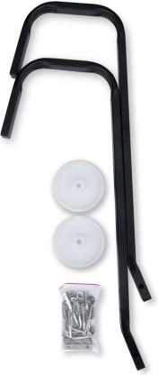 střešní hák s kolečky na žebřík, ocelový, 150 kg