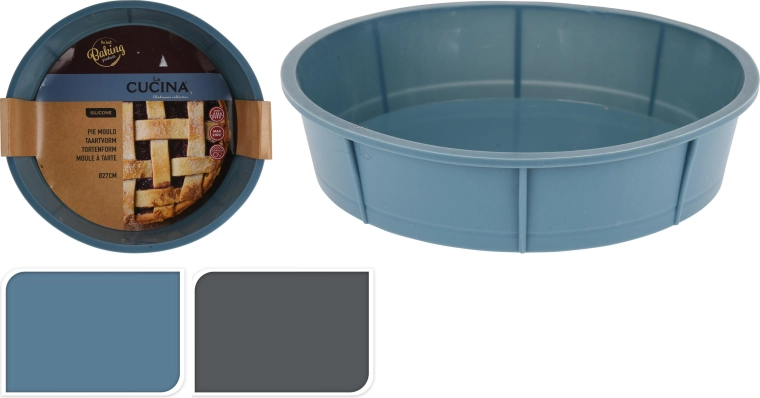 Silikonová kulatá forma na dort 27 cm