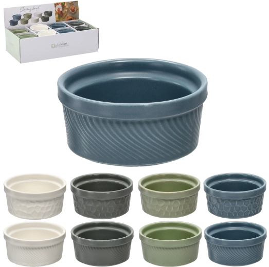 Porcelánová miska s reliéfem 8,6 cm