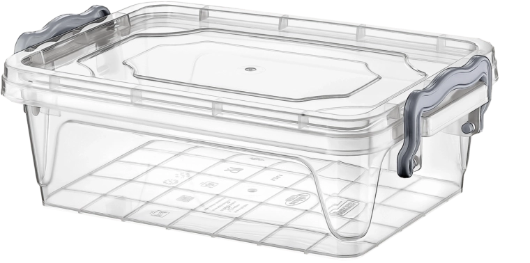 Pojemník na potraviny Multi Box 6 l s víkem na klipy