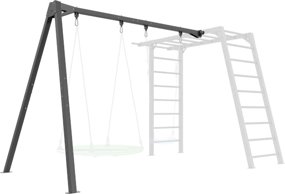 Ocelová konstrukce pro 2 houpačky Marbo MO-018