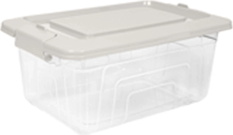 Úložný box s víkem 3,45 l – plastový