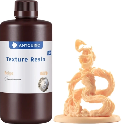 Anycubic Texture resin béžová 1 kg