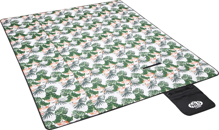 Pikniková deka NILS CAMP s hliníkovou fólií 200 × 220 cm