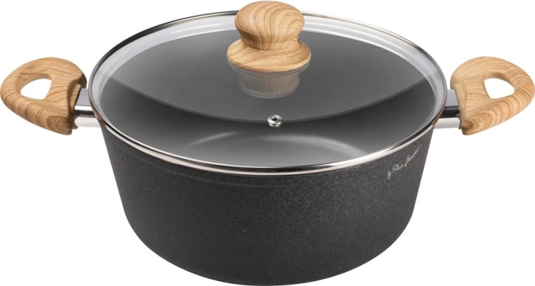 Lamart kastrol s poklicí Natur 24 cm