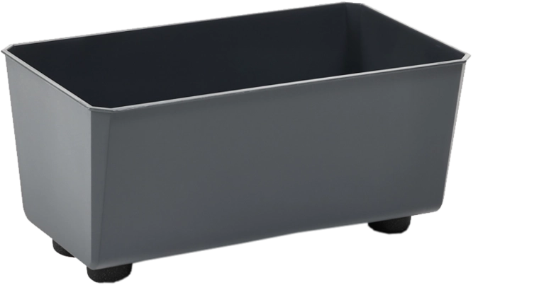 Květináč SAGA 285 × 170 mm antracit