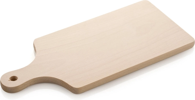 Dřevěné krájecí prkénko s rukojetí Brillante 11,5 × 25 cm